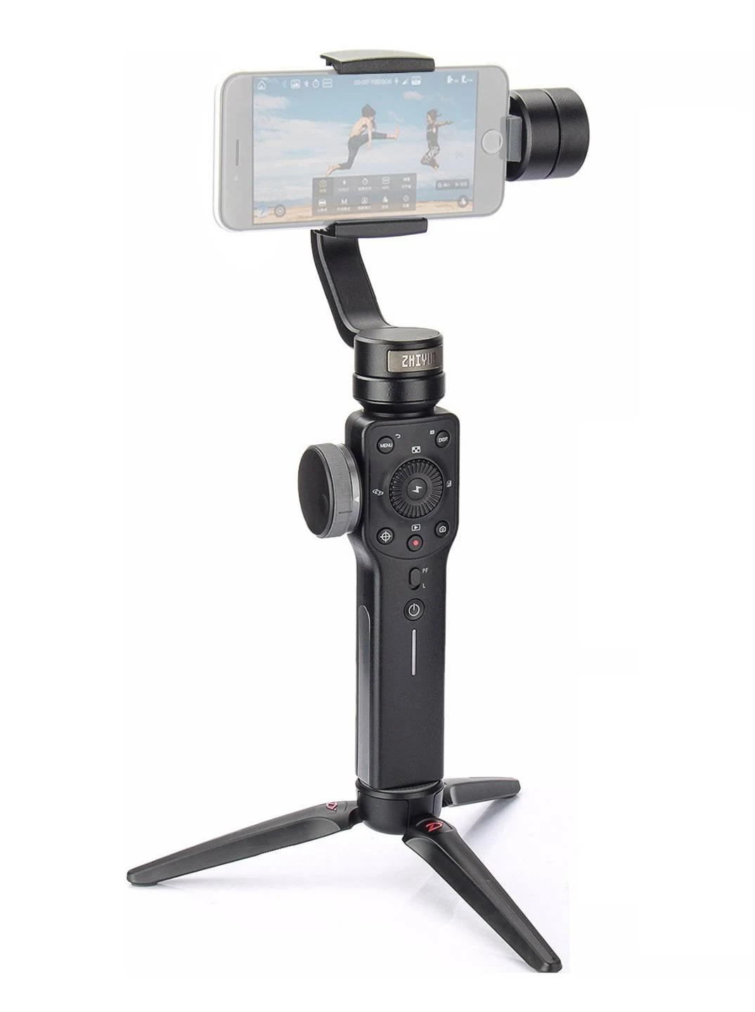 Zhiyun Smooth 4 3-Axis Handheld Gimbal Stabilizer for Smartphone Black