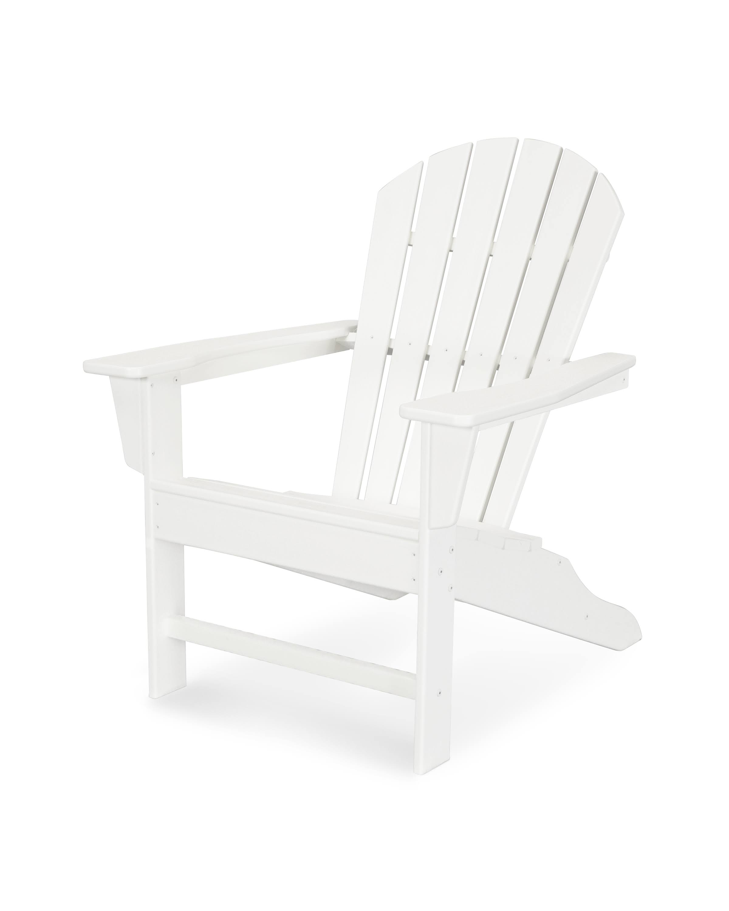 POLYWOOD South Beach Adirondack Chair - White