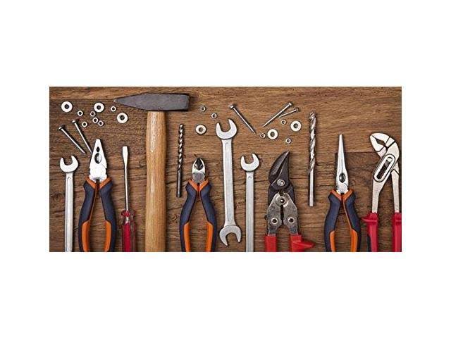 Mastercool 90612-2v-110-b 12 CFM Two Stage Vacuum Pump