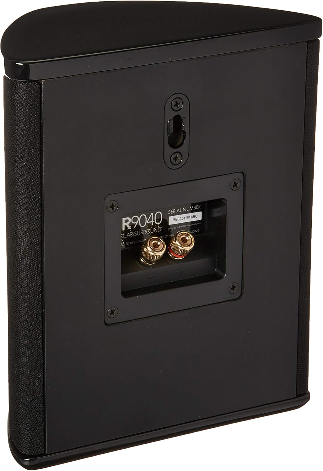 Definitive Technology SR-9040 10” Bipolar Surround Speaker | High Performance | Premium Sound Quality | Wall or Table Placement Options | Single, Black