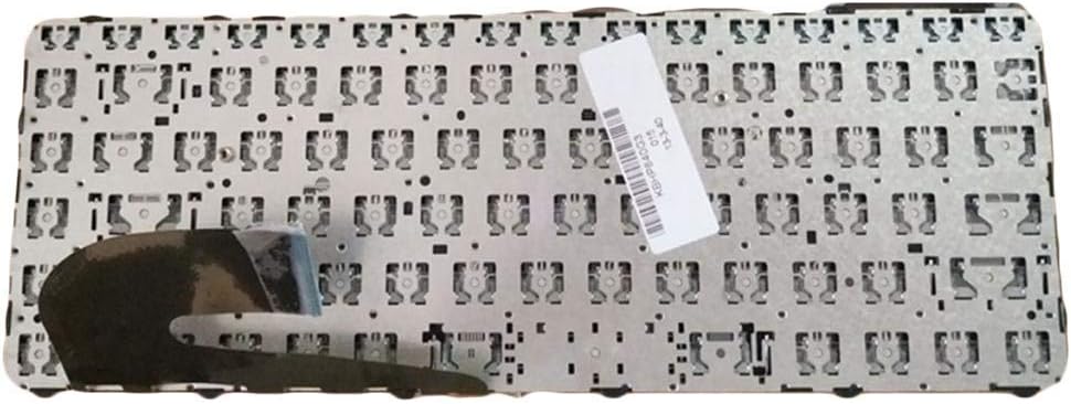 ZGQA-GQA Notebook Parts 5 Pieces Laptop Keyboard Replacement Parts US W/Silver Frame for EliteBook