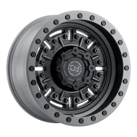 Black Rhino Abrams Wheel, 18x9.5 with 8x180 Bolt Pattern - Textured