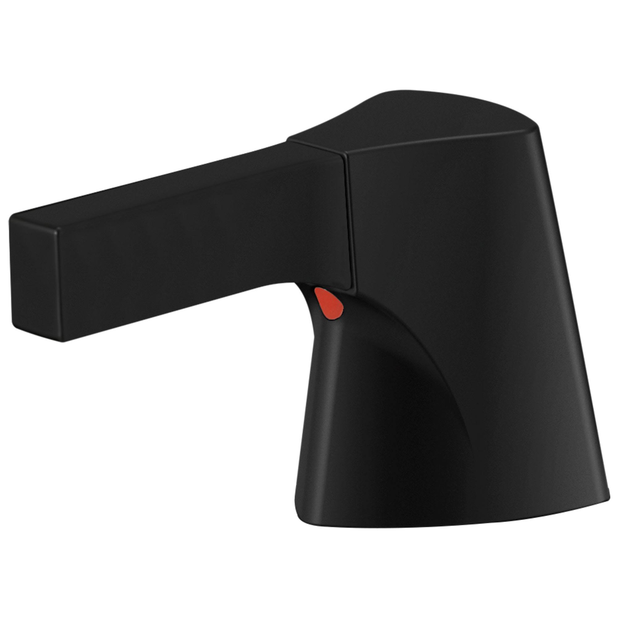 Delta Faucet H274BL Zura Bidet Widespread Handle, Matte Black