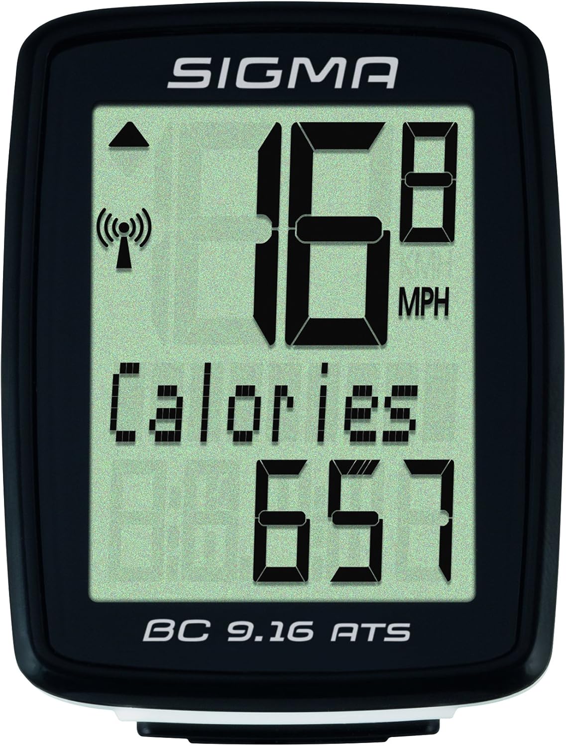 Sigma BC 9.16 ATS Wireless Bike Computer Pack of 2