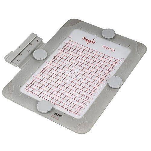 Metal/Magnetic Hoop for Husqvarna Viking Designer Embroidery Machine 180x130mm 5x22x7x22