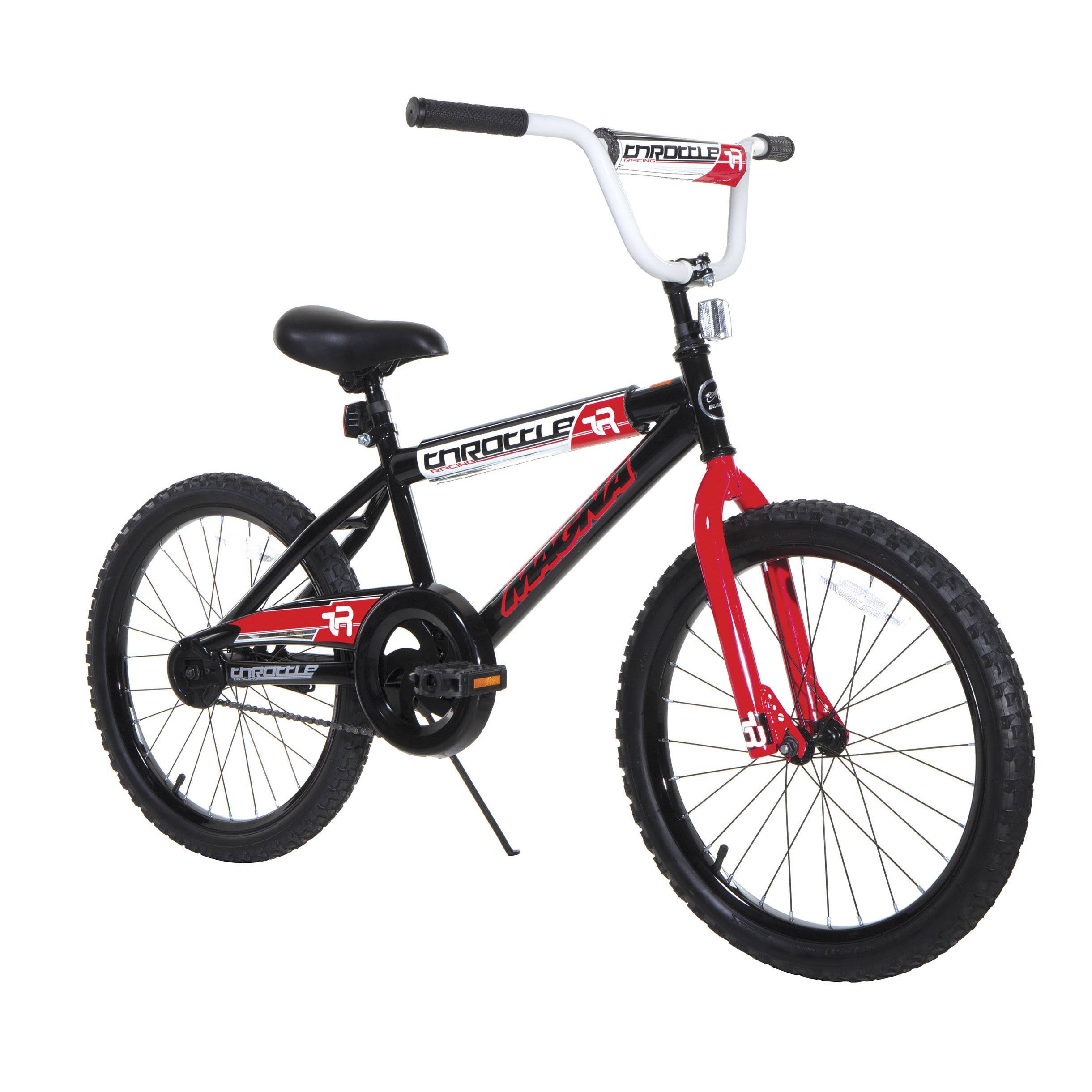 Magna 20-in. Throttle Bike - Boys (Black)