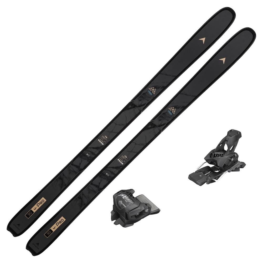Dynastar 2021 M-Pro 90 Ski w/Tyrolia Attack2 13 GW Bindings (186)
