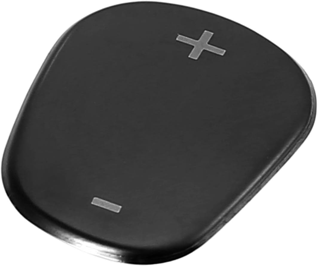 X AUTOHAUX Car Gear Shift Knob Cover Sticker Stainless Steel for Chevrolet Equinox 2018 2019 2020 Black