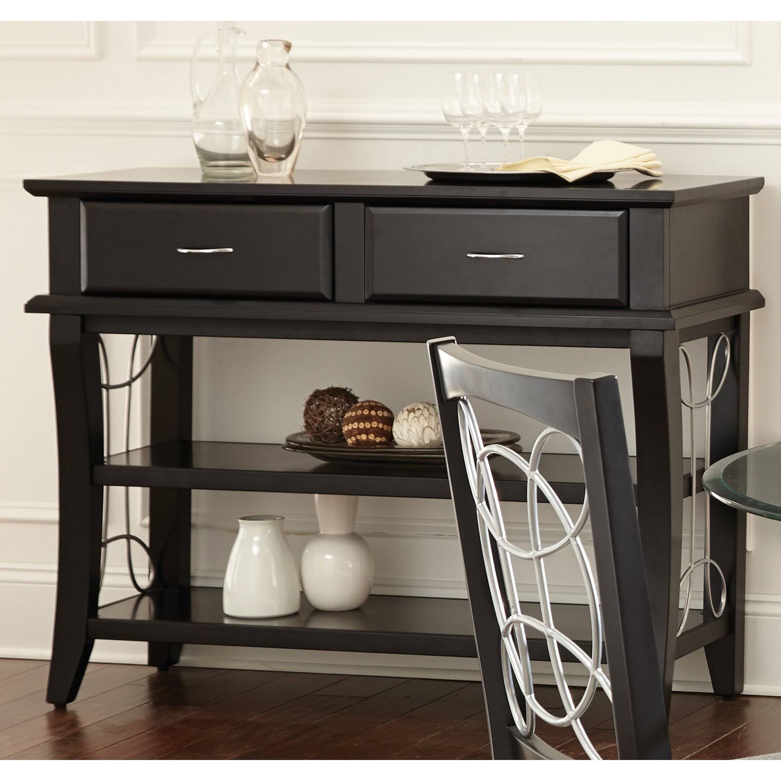 Steve Silver Cayman Server - Black