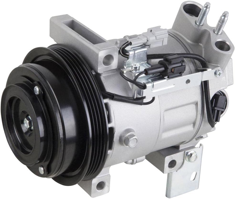 AC Compressor & A/C Clutch For Infiniti M35 2006 2007 2008 - BuyAutoParts 60-02426NA NEW