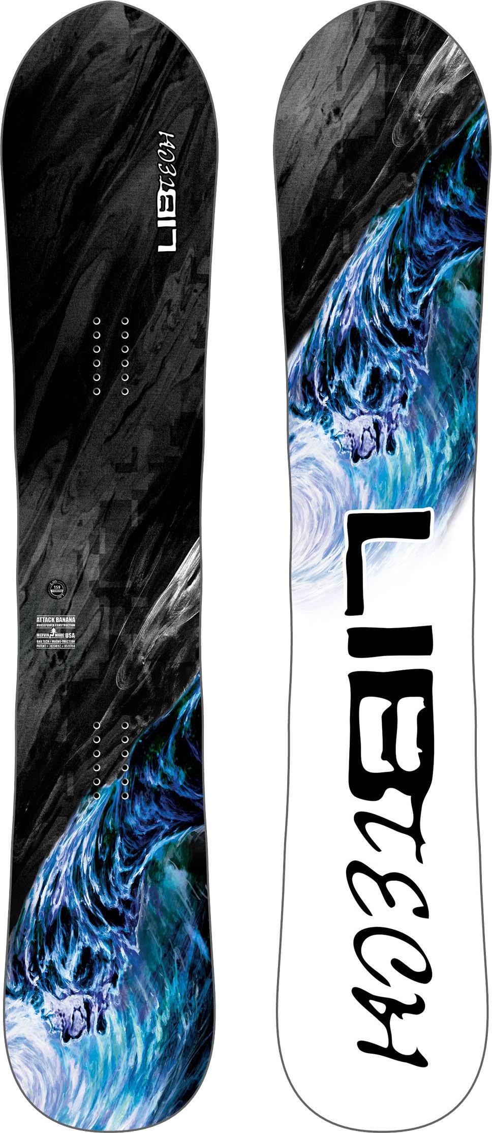 Lib Tech Attack Banana HP C2E Snowboard 2019 - 156