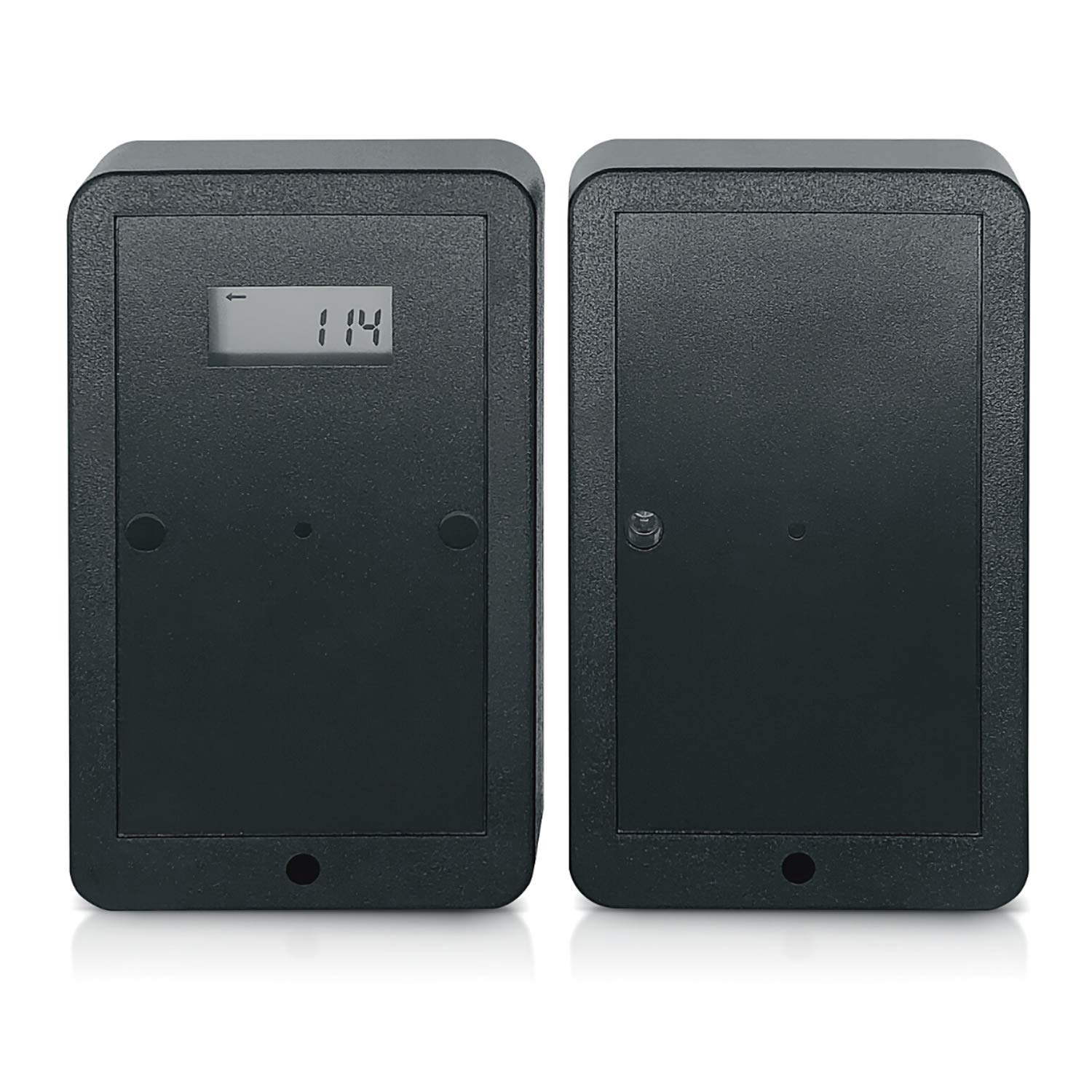 People Counter with Display - Bi-Directional - Completely Wireless & Battery Operated - Easy to Use - Accurate Visitor Counter for Retail and Other Applications