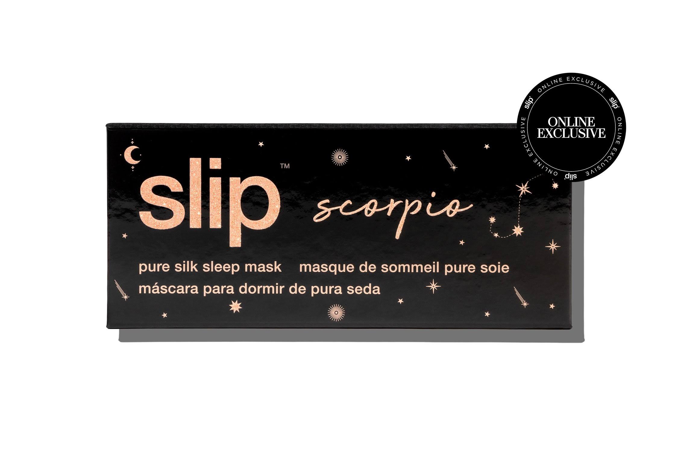 Slip Pure Silk Sleep Mask - Zodiac - Scorpio