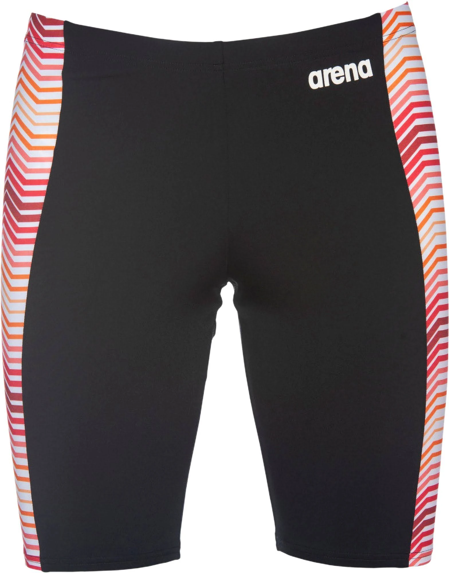 Arena Multicolor Stripes Jammer - MaxLife Black-orange-multi 40