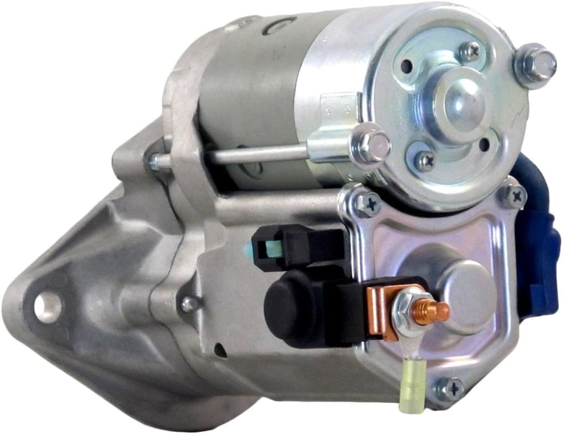 Rareelectrical NEW STARTER MOTOR COMPATIBLE WITH INTERNATIONAL TRACTOR 3440 2300 25521 25522 25578 25611