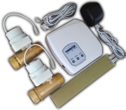 New Floodstop Washing Machine Valve Shutoff Kit FS3/4H v4 (Lead free) Inline Valves