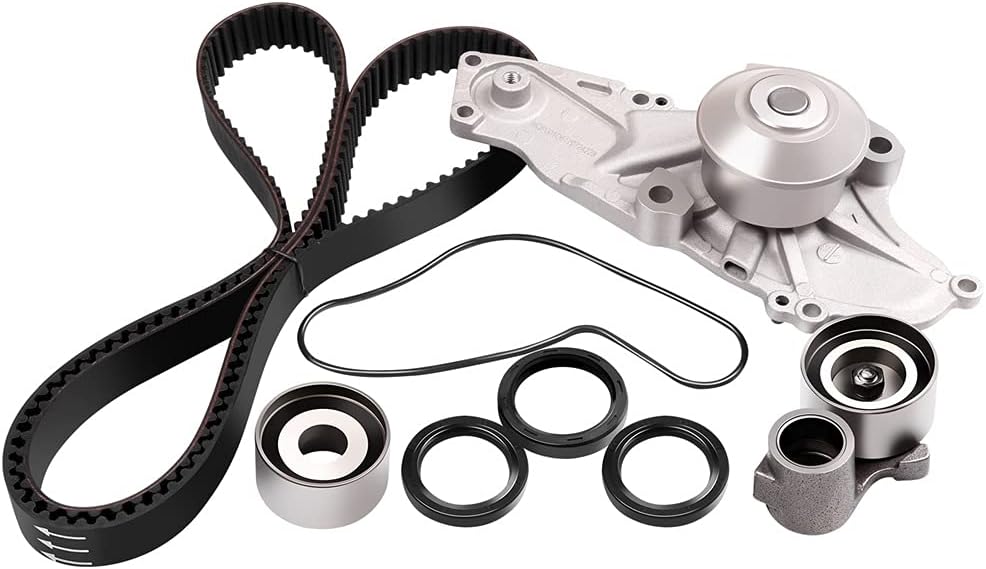 ECCPP Timing Belt Water Pump Kit Fit for 1997-1999 2001-2003 for Acura CL 2001-2002 for Acura MDX 1999-2003 for Acura TL 1998-2002 for Honda Accord 1999-2004 for Honda Odyssey