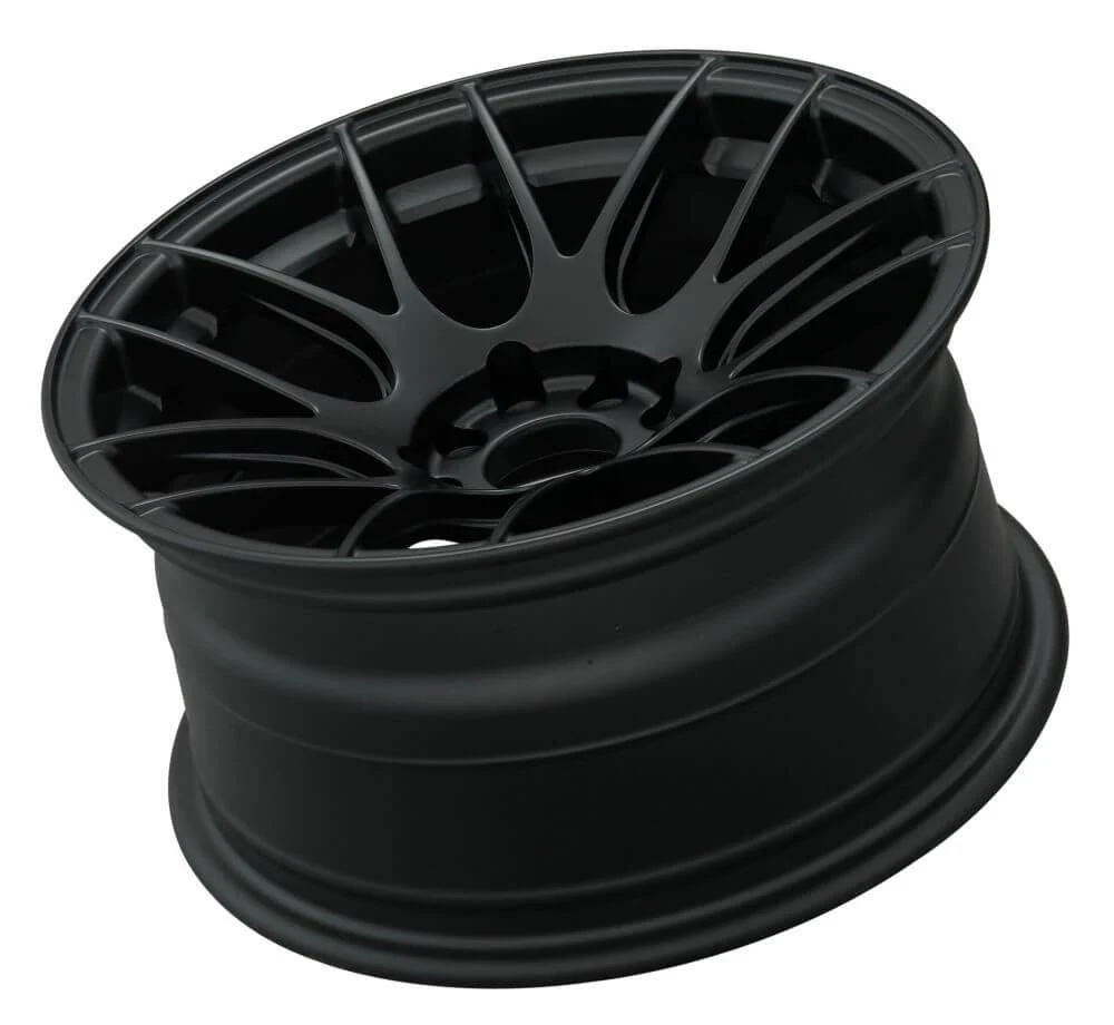XXR 530 18x9.75 5x100/5x114.3 20et Flat Black Wheel
