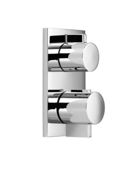 Dornbracht 36425670-060010 IMO Concealed Thermostat with One-Way Volume Control - Platinum Matte