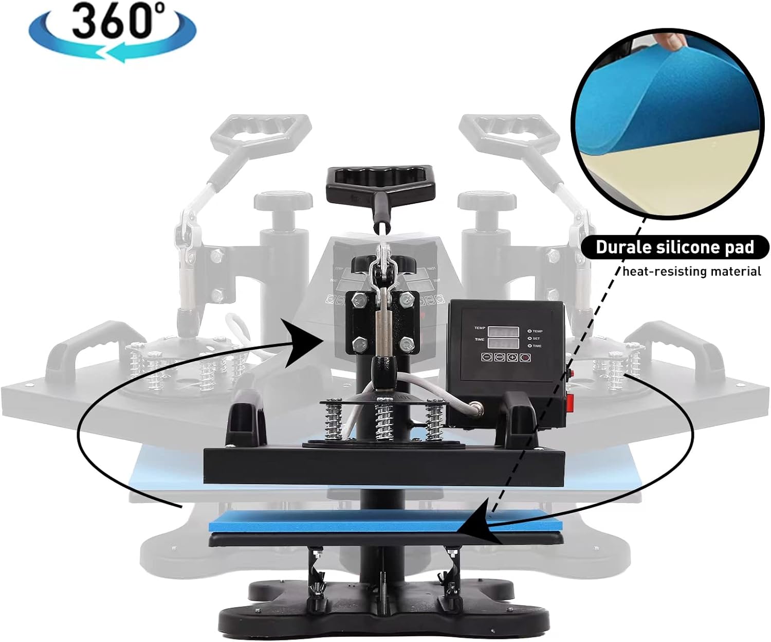 Fierton Heat Press Machine 12