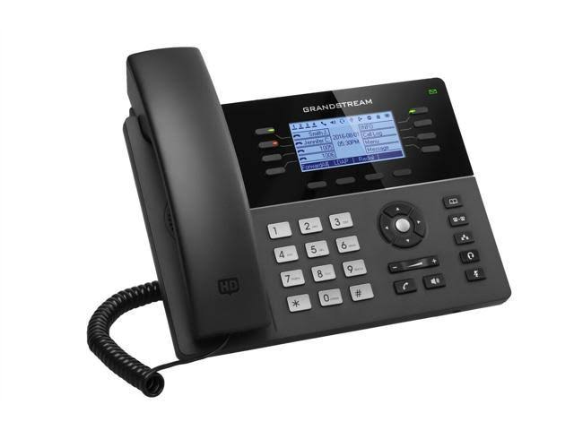 Grandstream GXP1780 Powerful Mid Range 8-Line 4 Sip Accounts Corded IP Phone New