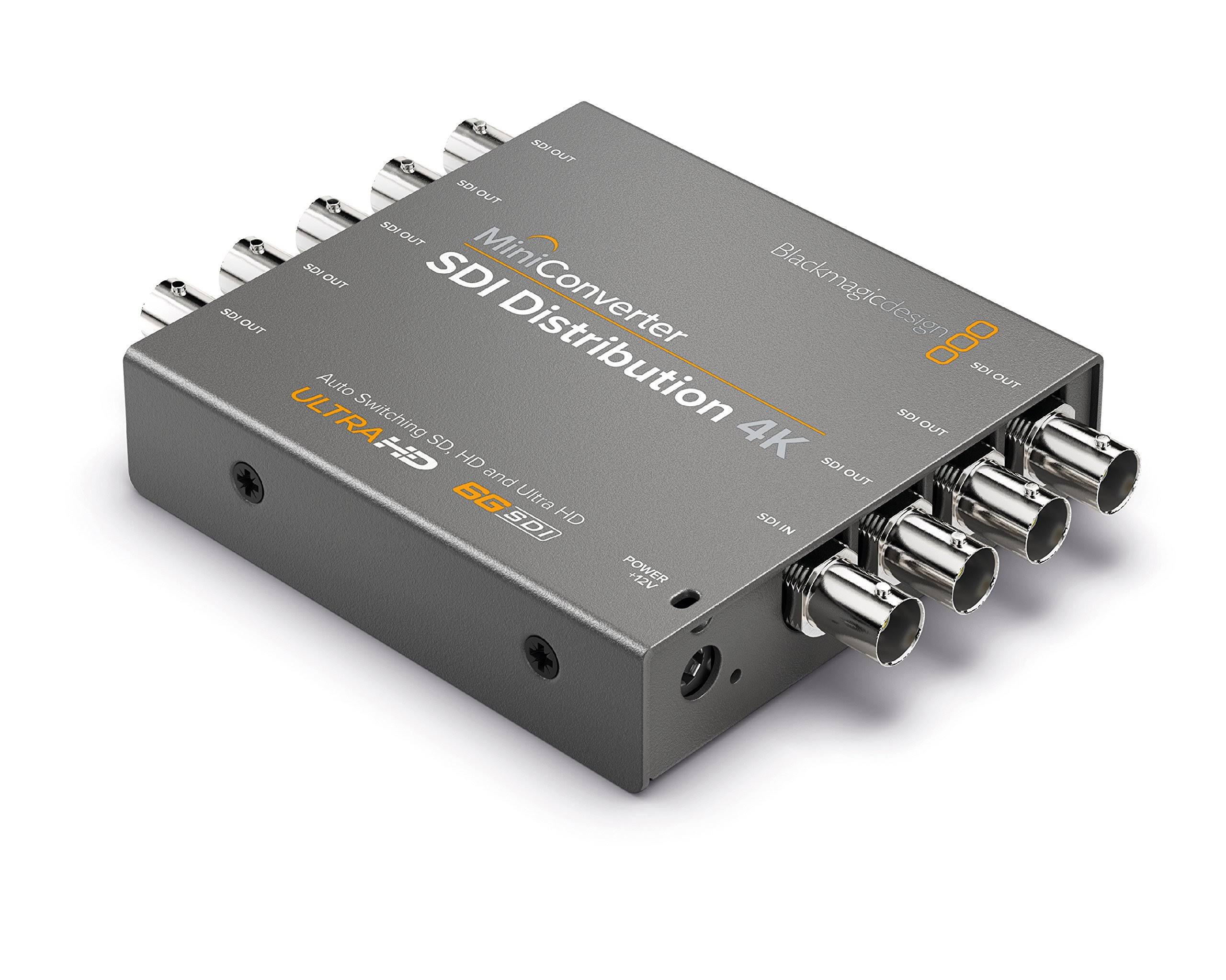 Blackmagic Design CONVMSDIDA4K Mini Converter - SDI Distribution 4K