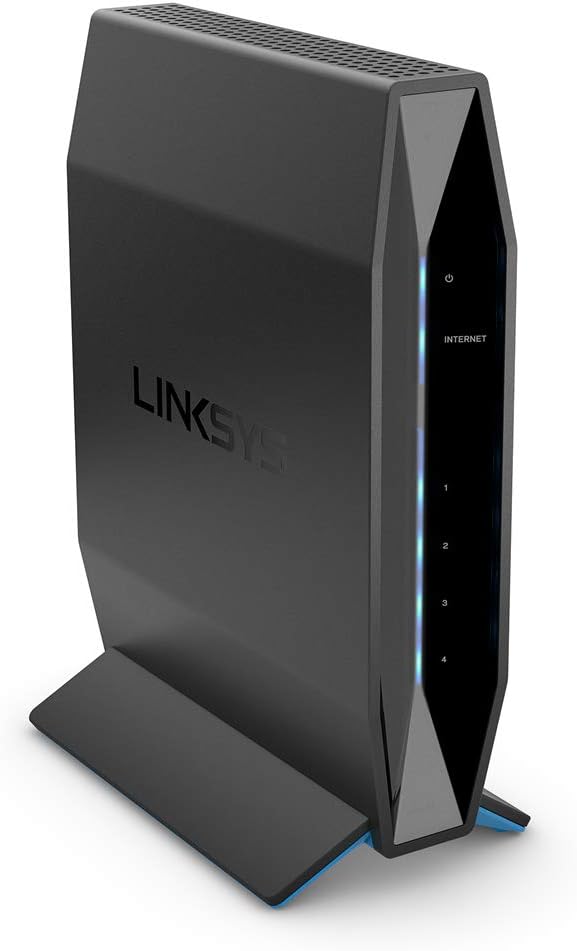 Linksys WiFi 5 Router, Dual-Band, 1,000 Sq. ft Coverage, 10+ Devices, Speeds up to (AC1200) 1.2Gbps - E5600 Pack of 2