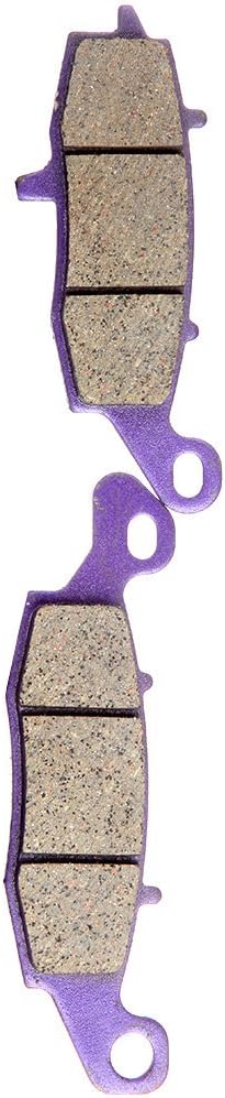 SCITOO Carbon Fiber Brake Pads Fit for 95 96 97 99 00 01 02 03 04 05 06 07 08 09 10 11 12 13 14 15 16 for Kawasaki, 96 97 98 99 00 01 02 03 04 05 06 07 08 09 11 12 13 14 15 for Suzuki Pack of 2