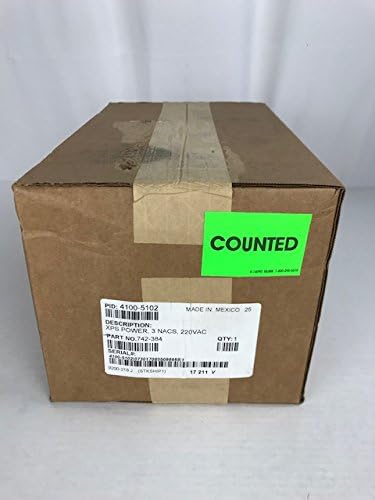 Simplex 4100-5102 - XPS Power Supply 3 NACS 220VAC