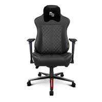 Maingear Forma GT MK II Gaming Chair with Adjustable Lumbar - Black/White