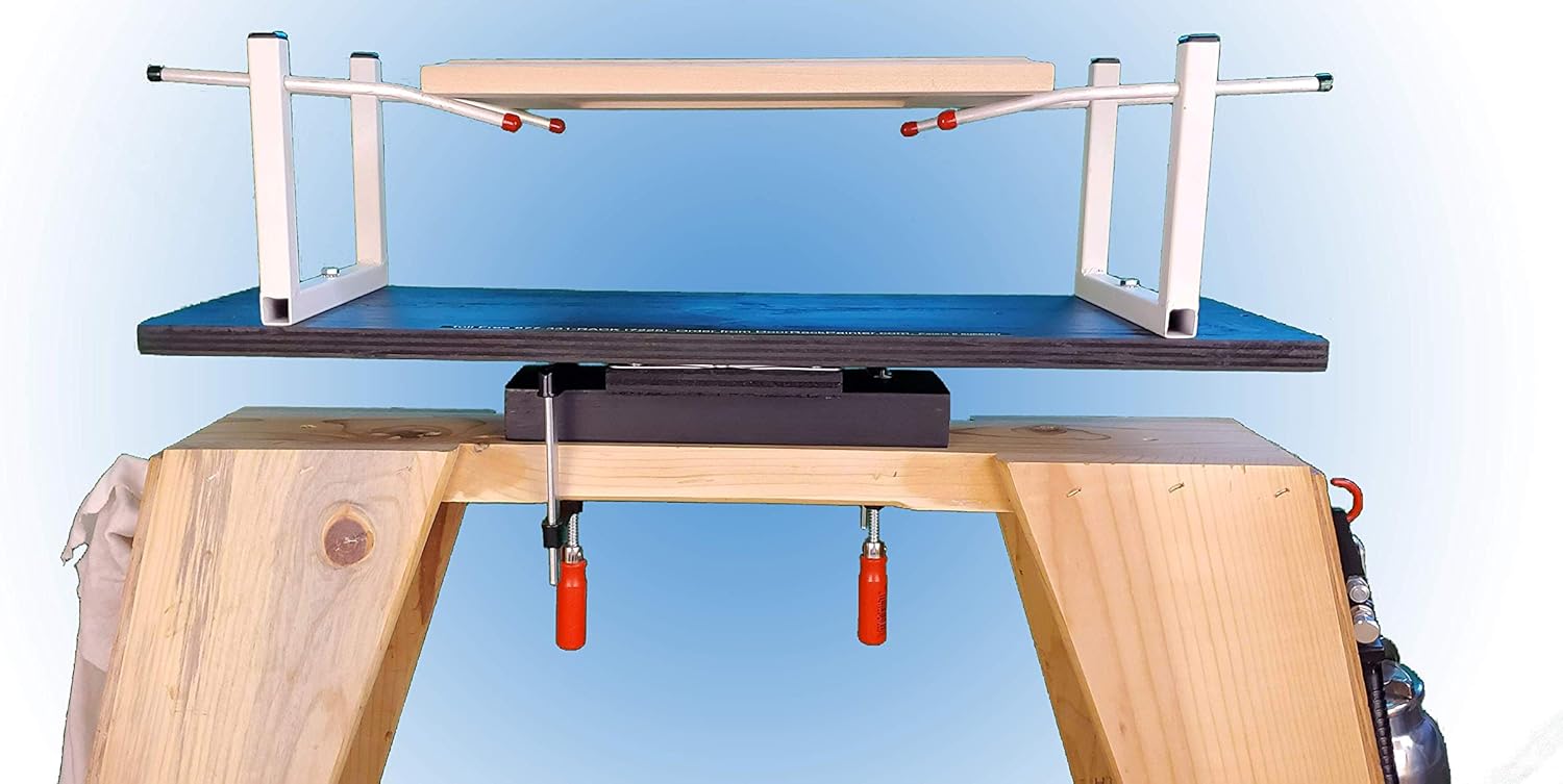 Rotating Paint Rack & 18 Door Dry Rack