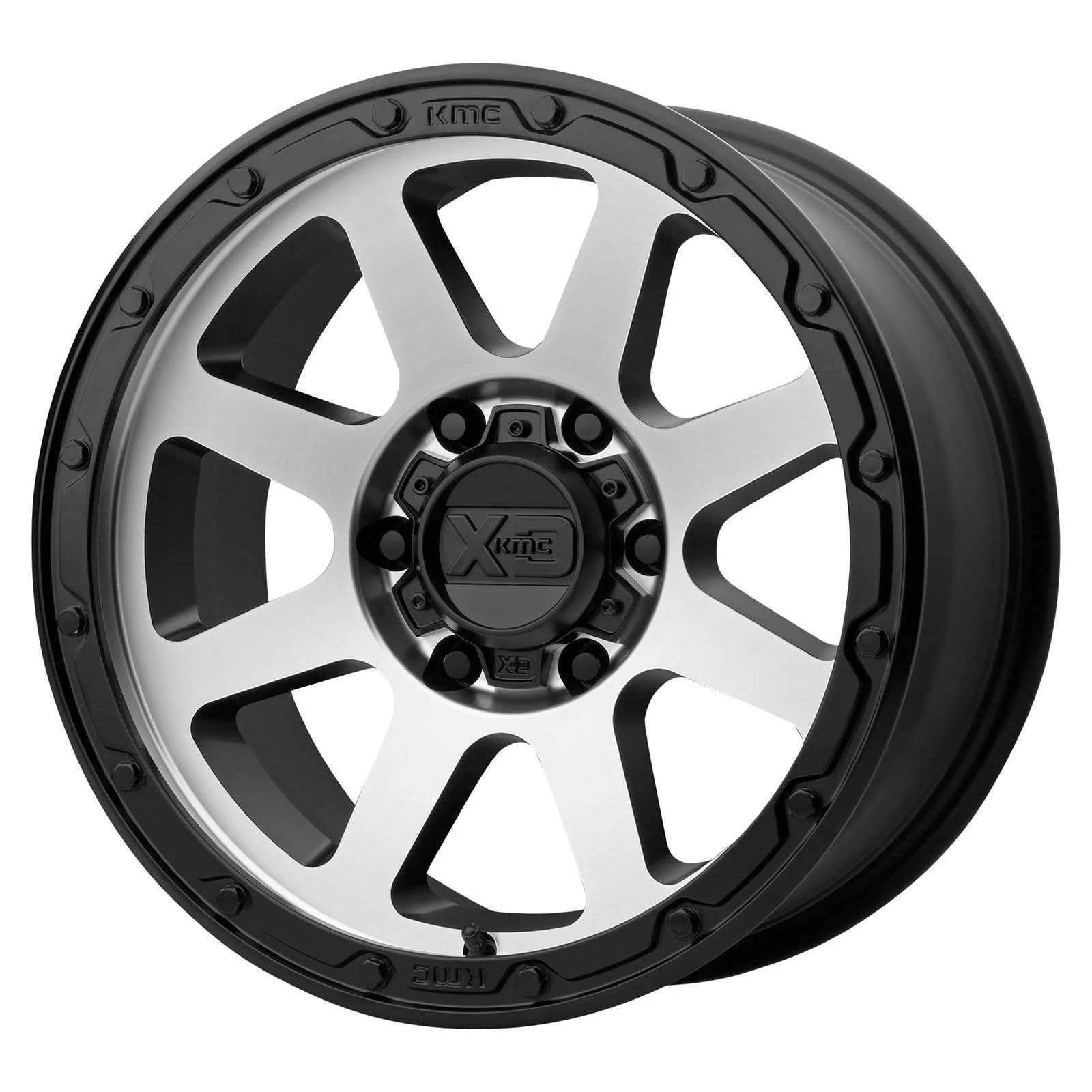 XD Series Addict 2 XD134 Wheel Matte Black Machined 18x8.5 6x135 0mm
