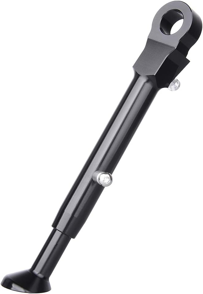 Motobiker Black Adjustable Kickstand For Motorcycle For Yamaha R6S 1999-2010 /R6 99-05 /R1 1998-2008