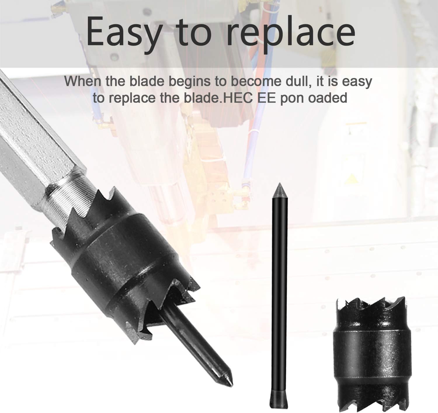 14-Pack Spot Weld Cutter Sets Double Sided, 3/8