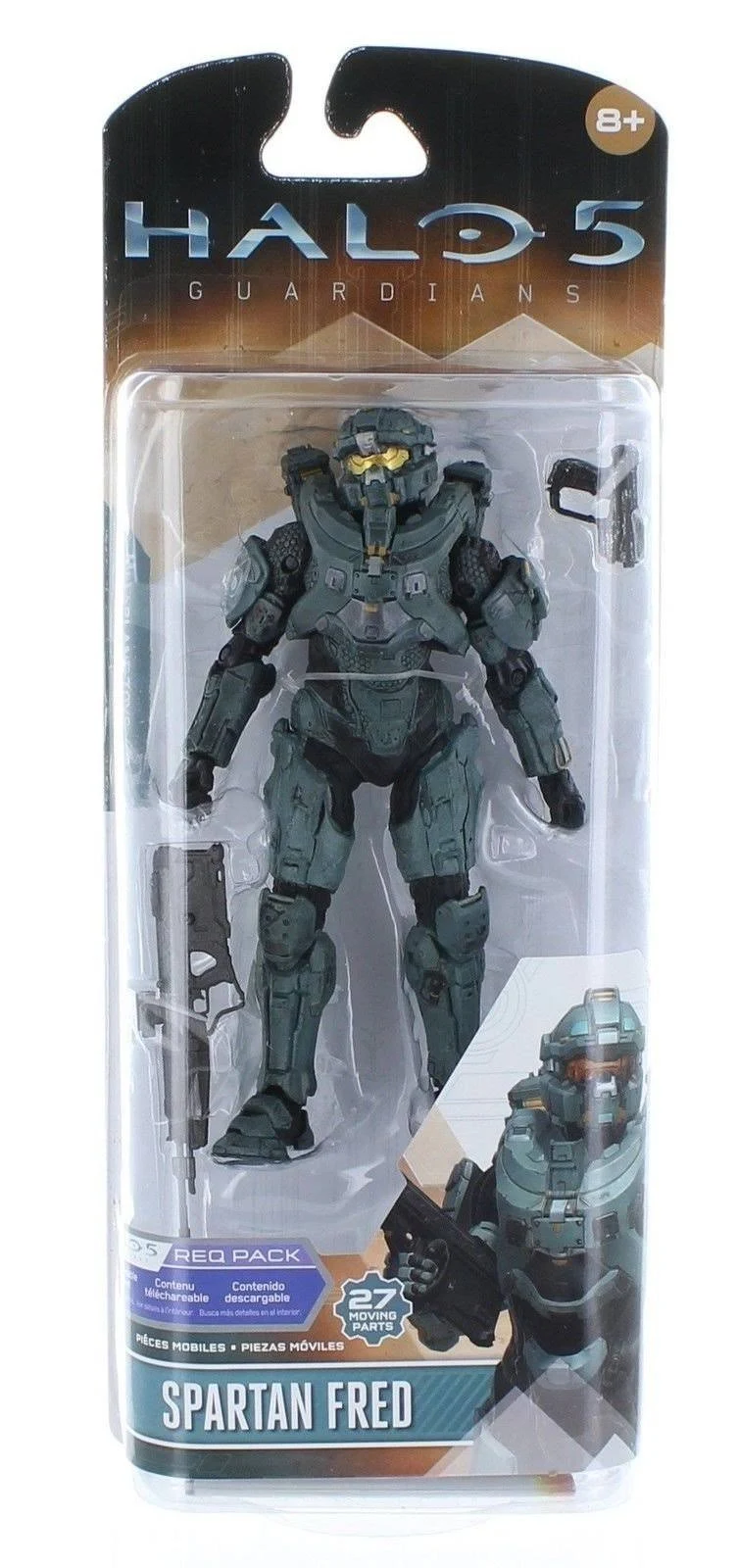 Spartan Fred Halo 5 Guardians Series 1 Action Figure
