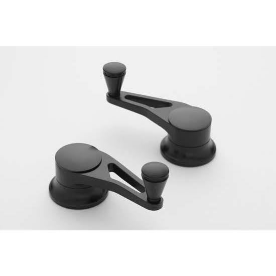 Lokar XIDH-2020 Black Billet Aluminum Vent Window Crank - Pair