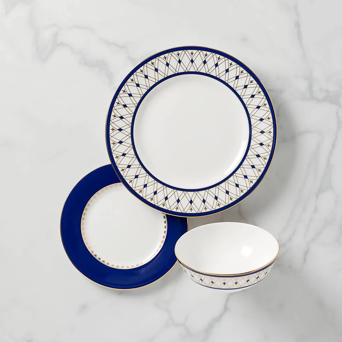 Lenox 859627 Royal Grandeur Place Setting - 3 Piece