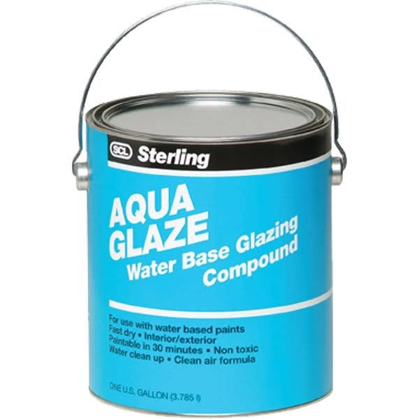 Savogran 021001 Aqua-Glaze Acrylic Glazing Compound 1 Gallon