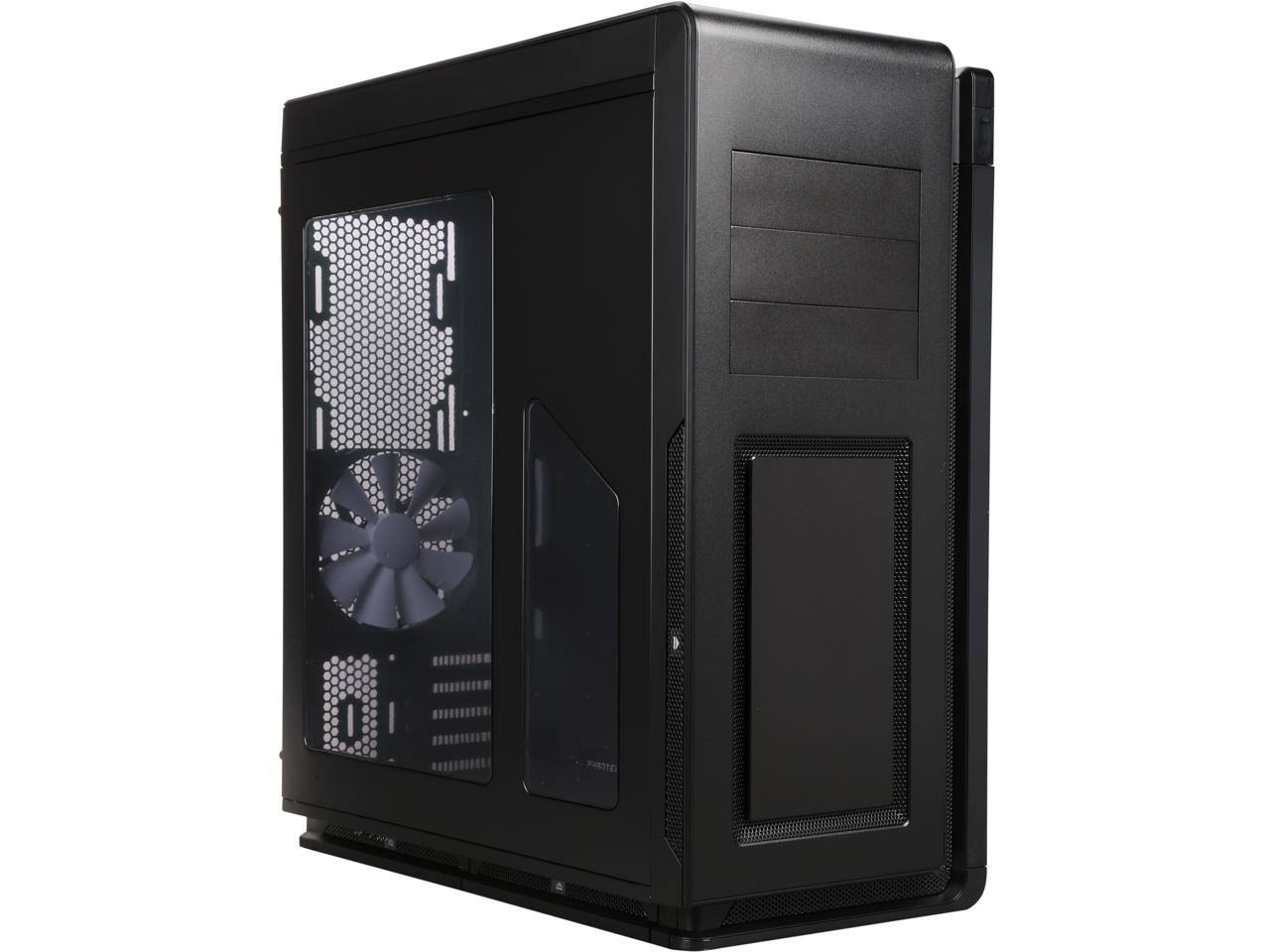 Phanteks Enthoo Mini XL Aluminum mATX Tower Computer Case Window PH-ES414M BK Black