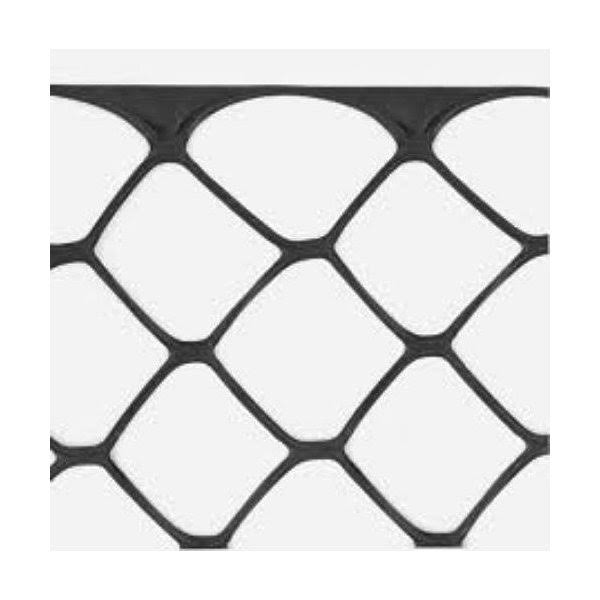 Tenax Sentry HD Safety Fence 4&x50& Black 64315809