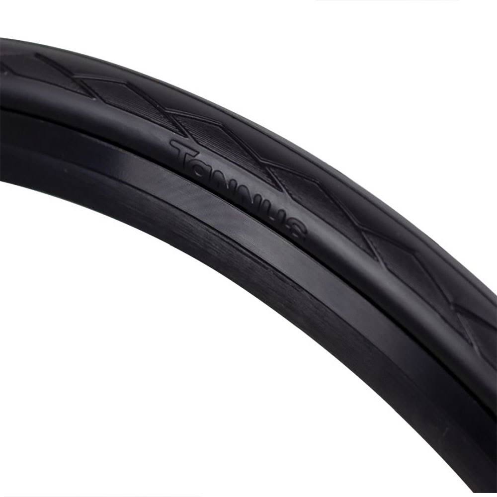 Tannus Semi Slick 700 x 28 Airless Tire, Black