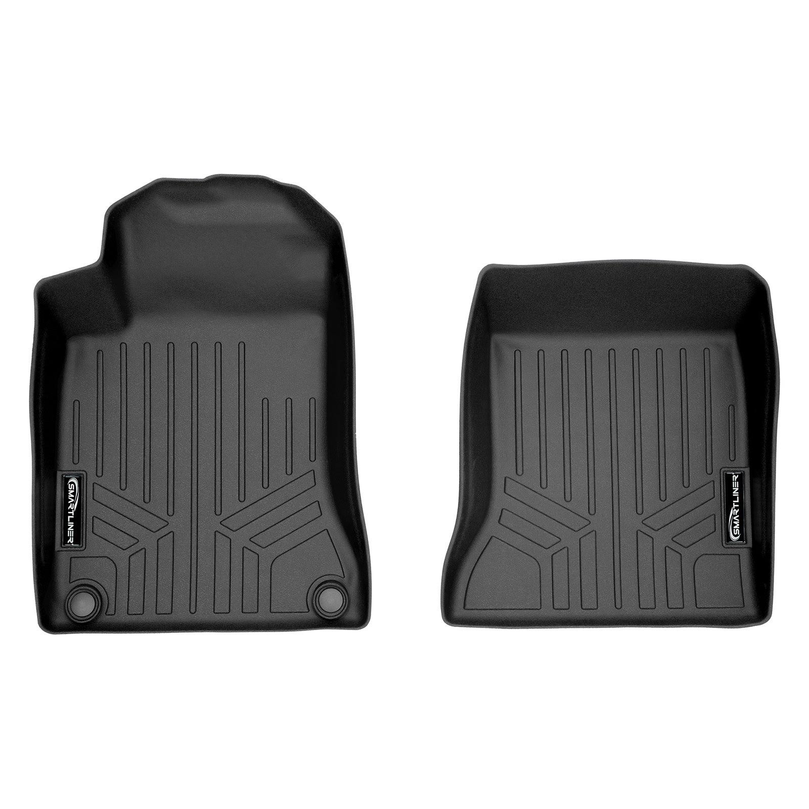 MAXLINER 2014-2019 Mercedes Benz CLA 2015-2019 GLA Floor Mats First Row Set Black A0255