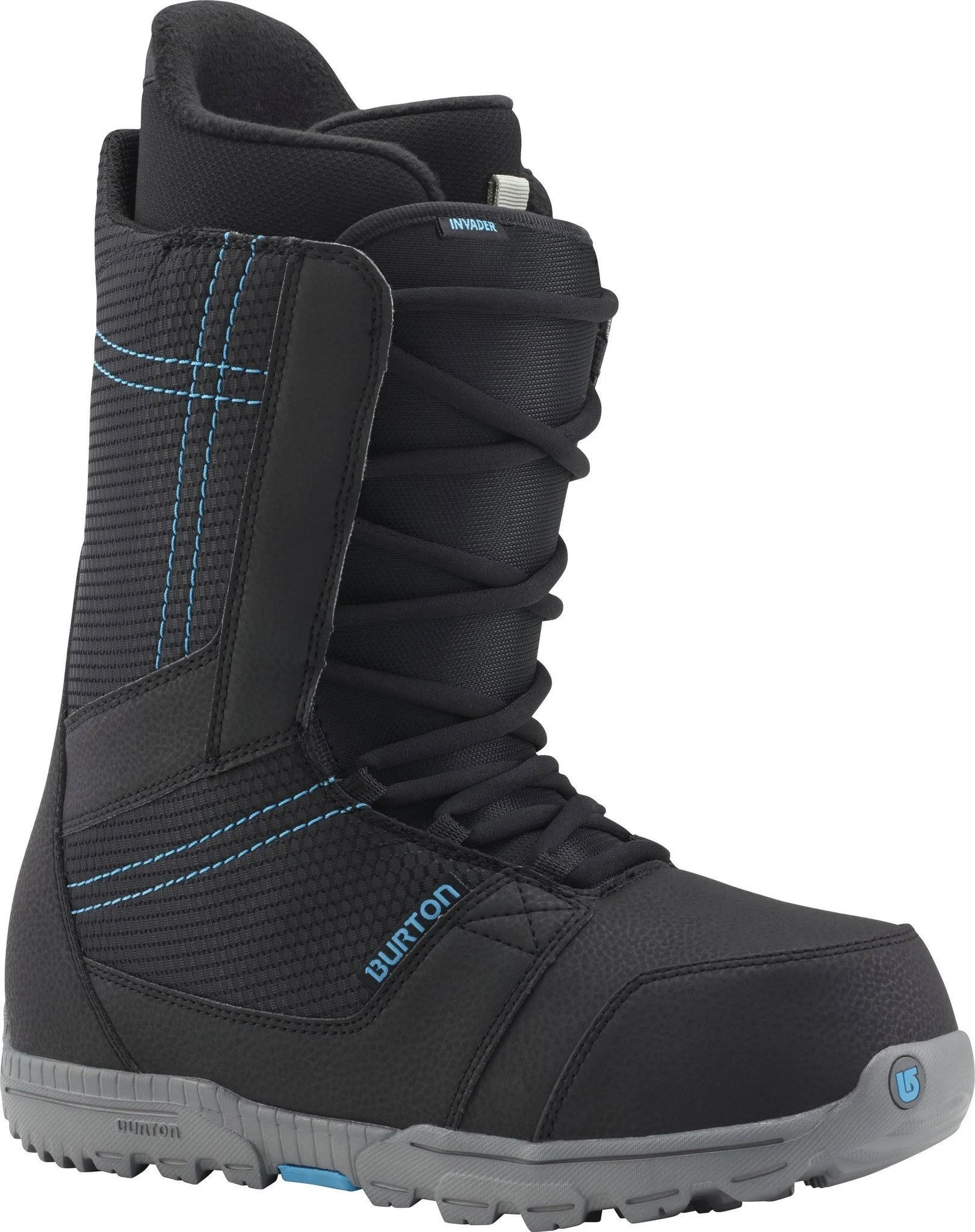 Invader - 9 / Black/Cyan
