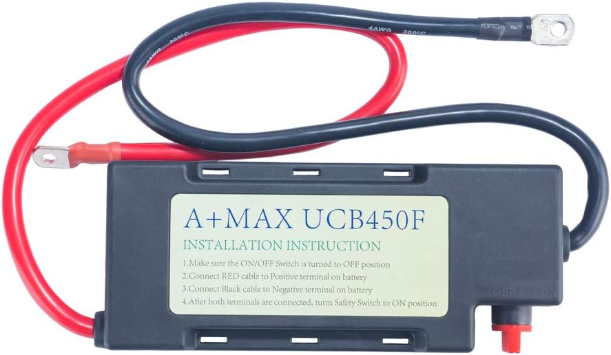 UCB450-60, 15 Volts 90 Farads Capacitor Ignition Booster, Car Audio Capacitor Booster, 12 Volt Car Stereo Capacitor, Super Capacitor Current Booster with 24 inch, 4 Gauge Cables(USA Patent Pending)