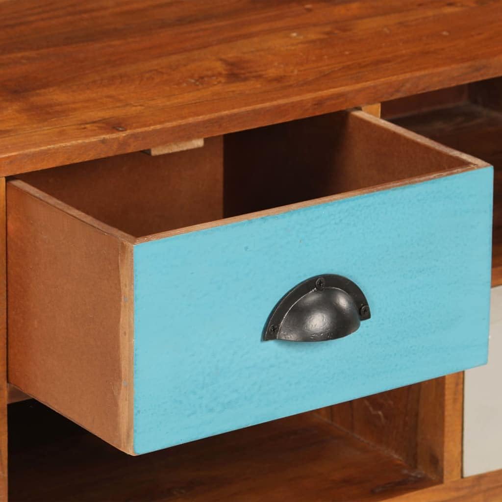 NusGear TV Cabinet with 3 Drawers 43.3