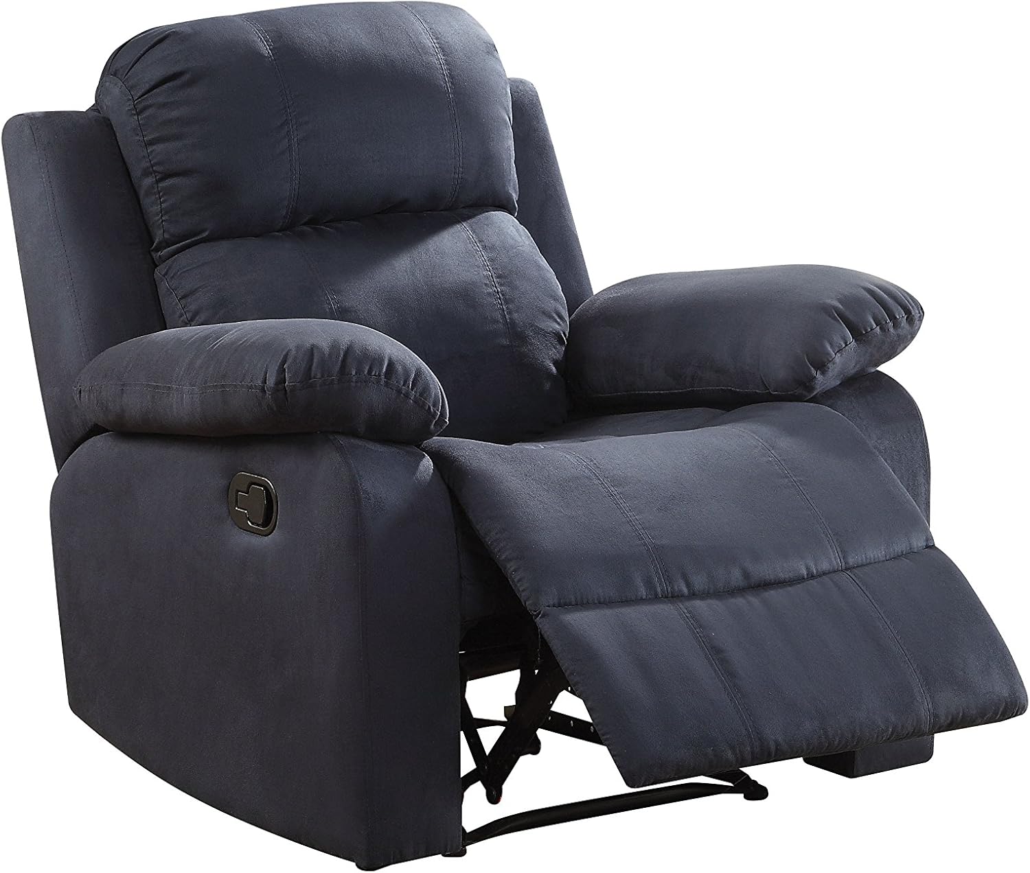 ACME Furniture 59405 Ricardo Recliner with Power Lift, Dark Gray PU