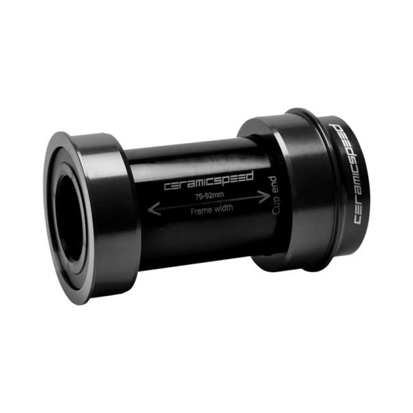 CeramicSpeed BBright Bottom Bracket-Coated 24mm Spindle Black