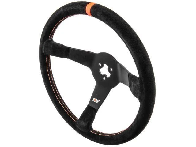 MPI Bandolero/Legends Black Aluminum 14 in. Steering Wheel MPI-BL-14-A