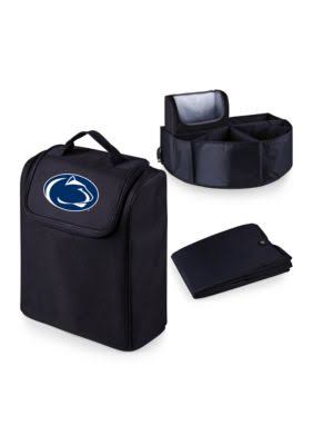 Black Penn State Nittany Lions Trunk Boss Organizer with Cooler