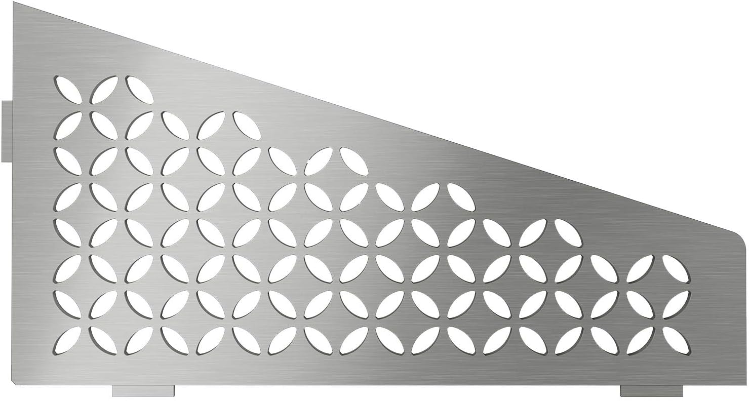 Schluter Kerdi Shower Niche Shelf with Curve Design Pack of 2